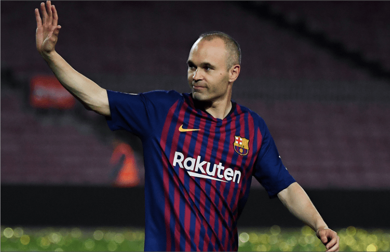 "我们两个又在一起了"阿联酋伊涅斯塔很高兴与盟友重聚!