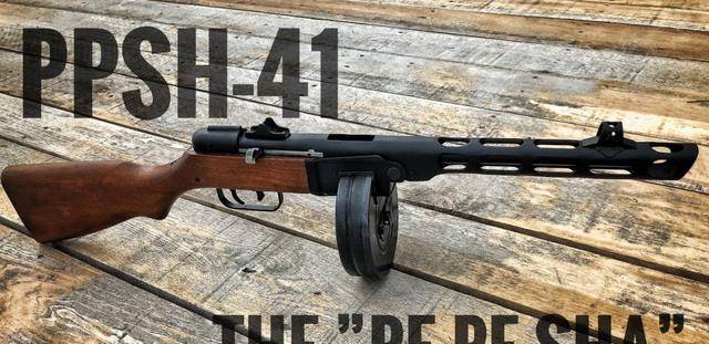 波波沙让德国人都"甘拜下风",芬兰人反过来仿制_冲锋枪_索米_苏军