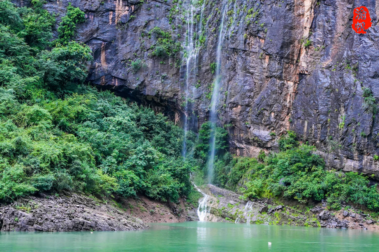 重庆最早的5a景区,如诗如画美若仙境,恰如两首古诗的诗中意境_大宁河