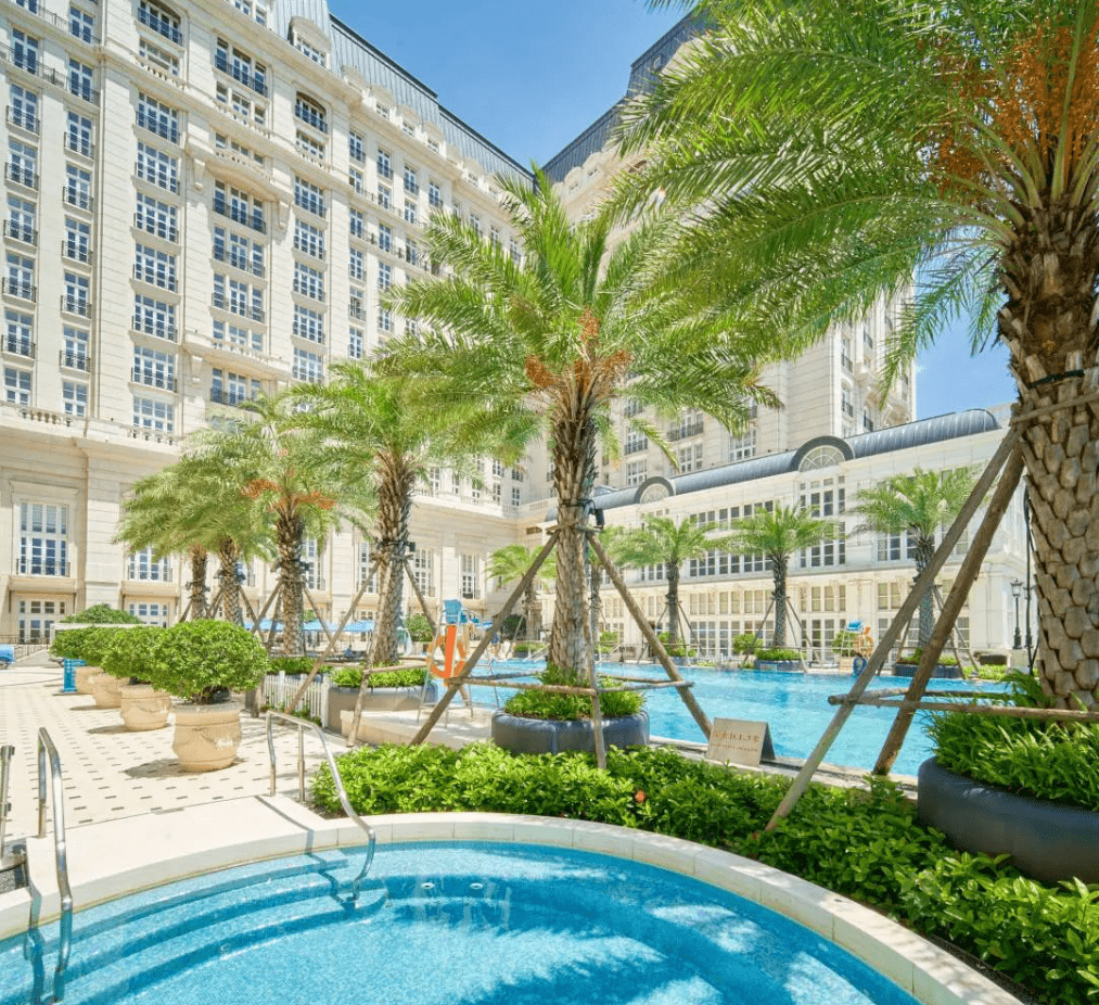 就在厦门波特曼七星湾酒店!