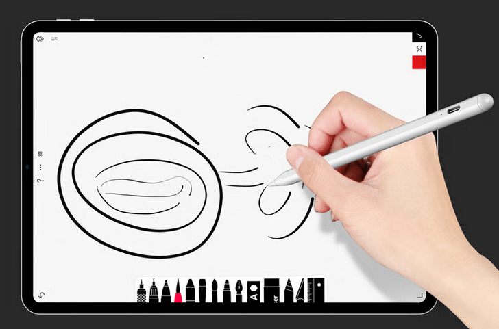 开学买哪个牌子的电容笔好?电商最火4款电容笔