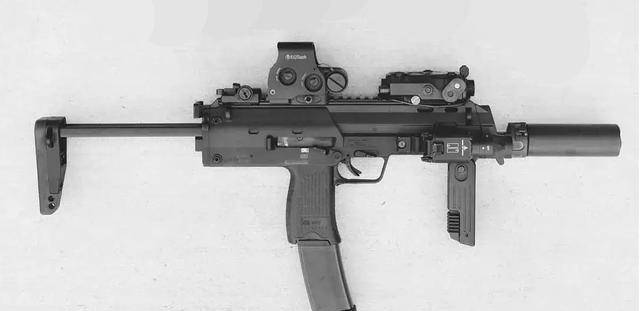 csls7型9毫米冲锋枪图片