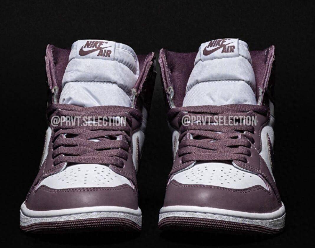 "酒红"aj1 最新实物商品来了!_jordan_air_high