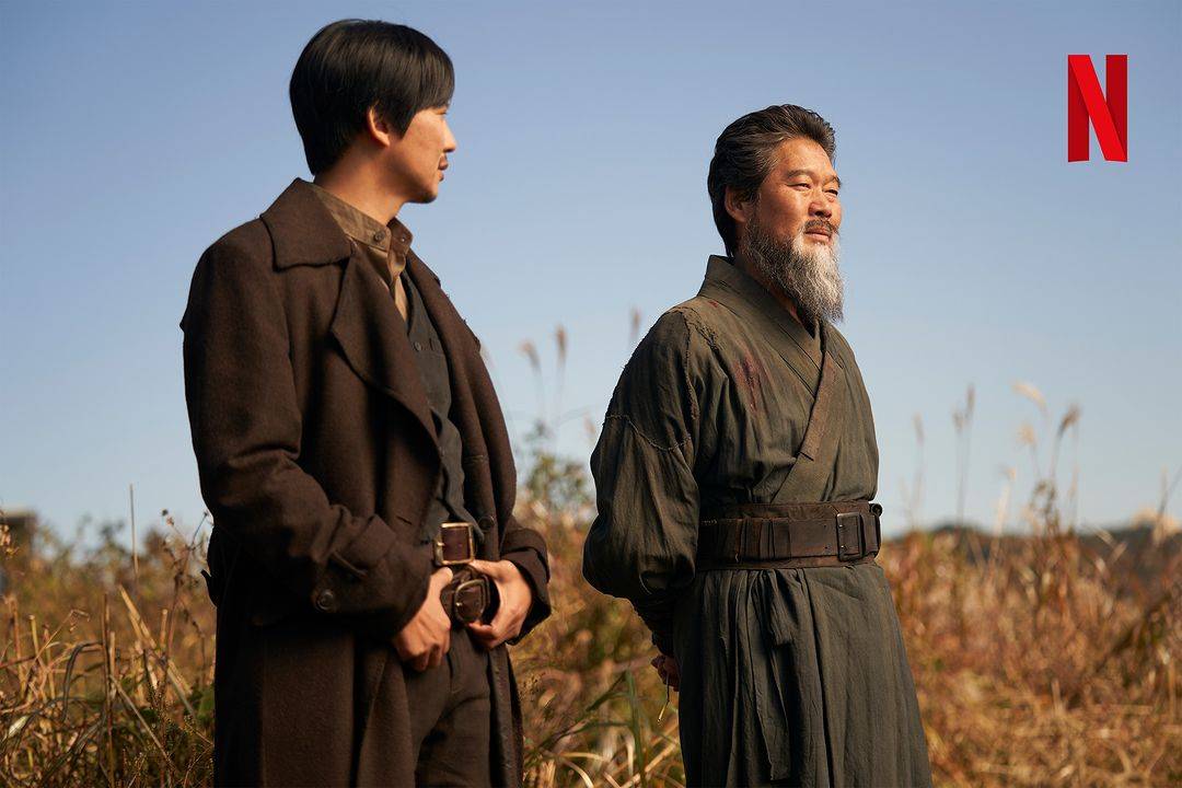 netflix《盗贼之歌》必看6个理由:金南佶再展帅气大长腿动作戏!