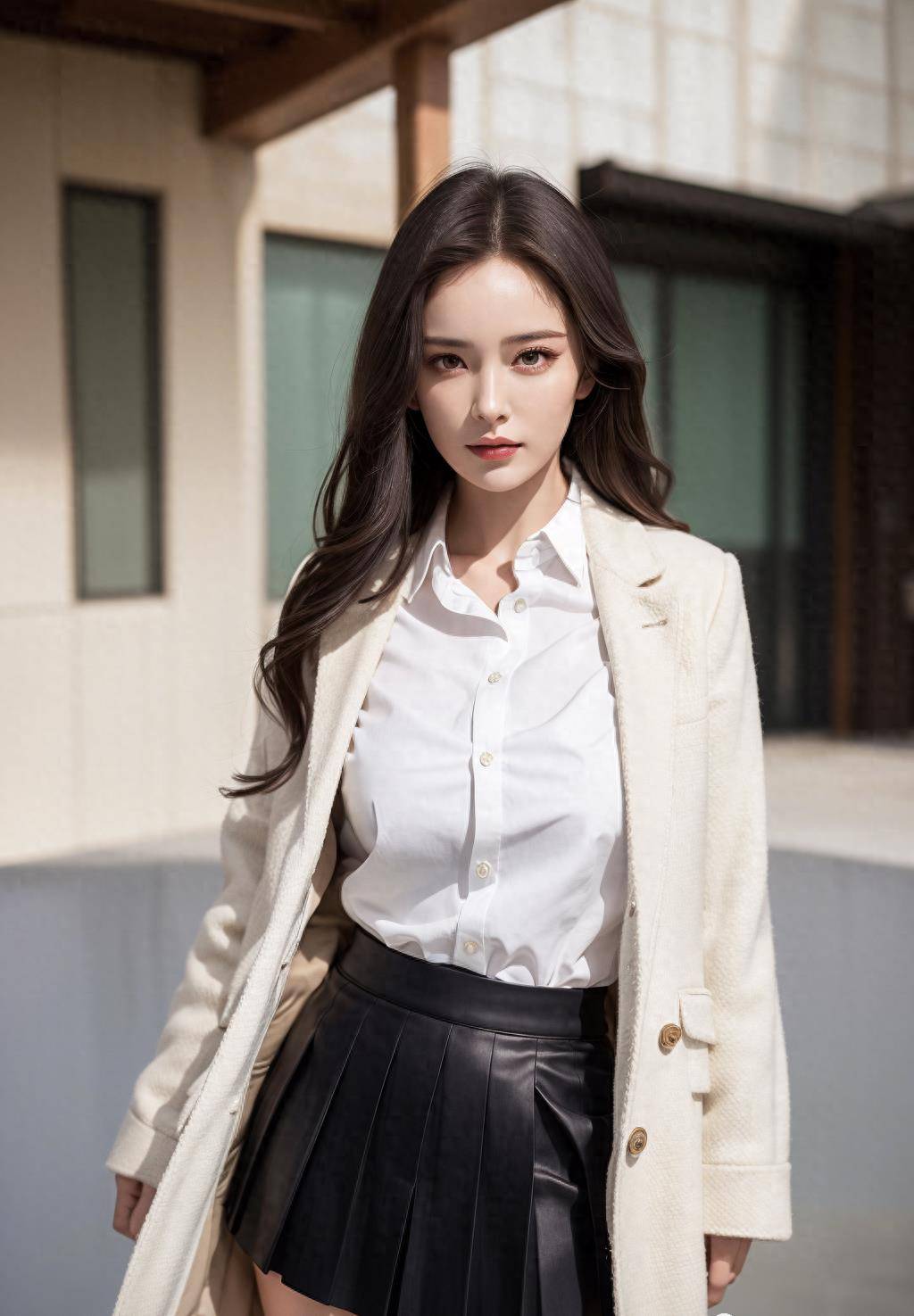 ai画画——成熟气质的职业都市丽人装扮_魅力_着装_美女