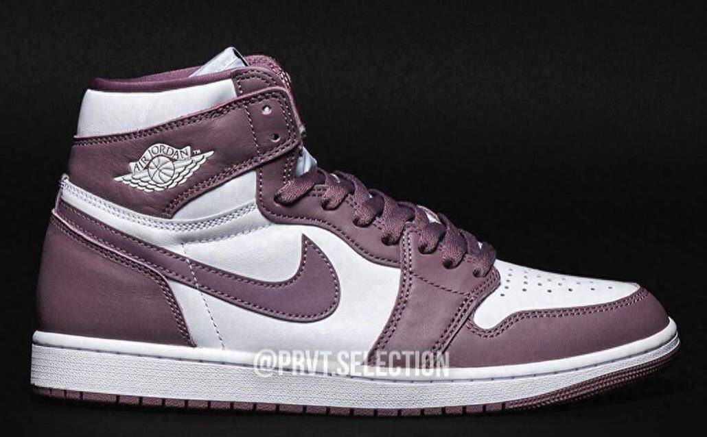 "酒红"aj1 最新实物商品来了!_jordan_air_high