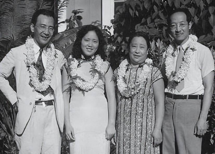 并且遇到了与她相守一生的人,清华四导师之一的赵元任.