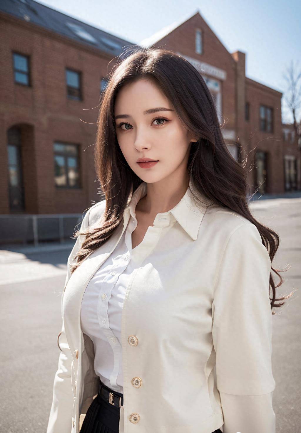 ai画画——成熟气质的职业都市丽人装扮_魅力_着装_美女