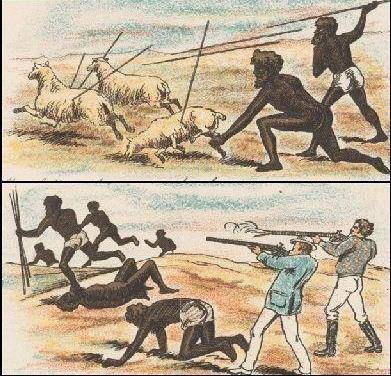 达尔文眼中的澳大利亚:社会很难不退化,我不会移民到这里_英国_土著人