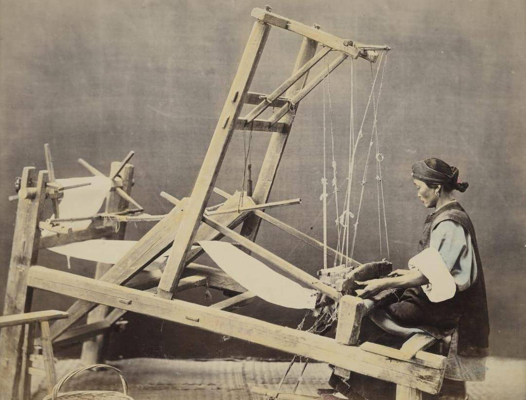 英国手工业史评说——毛纺织业的地理环境工序以及分布情况_呢绒_羊毛