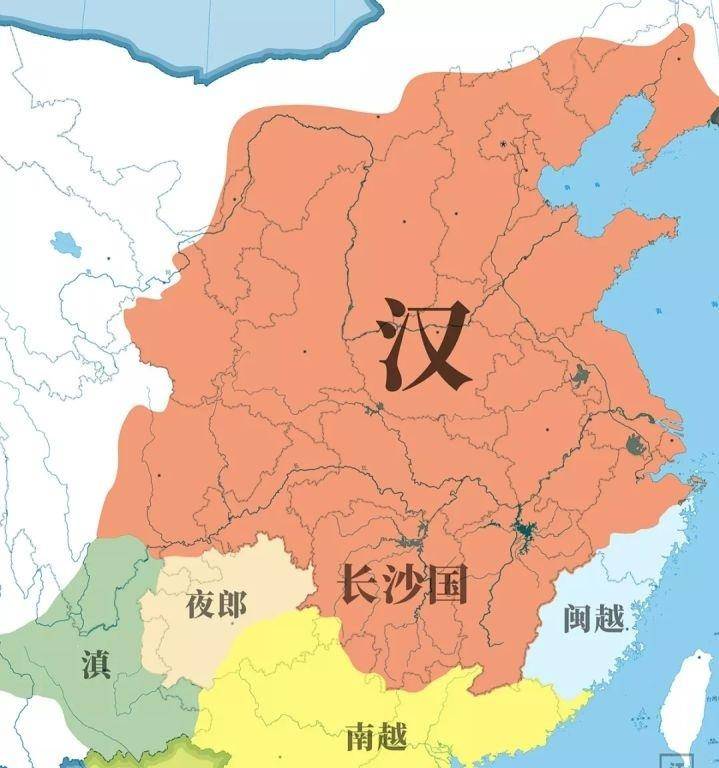 "夜郎自大"的夜郎国究竟有多大?_地区_武帝_道路