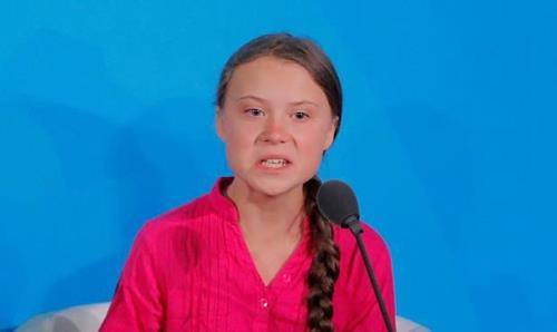 实际却铺张浪费的瑞典环保女孩,最终沦为笑柄_格雷塔_污染_演讲