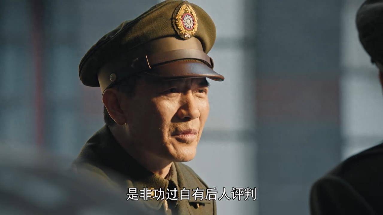 《大决战》中用一张张国字脸,寻回屏幕消失许久之男儿硬朗之气_何政军