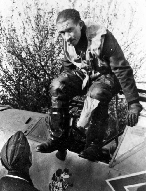 半盲将军,钻石骑士,一生只想飞的超级王牌-加兰德_飞行员_德国空军
