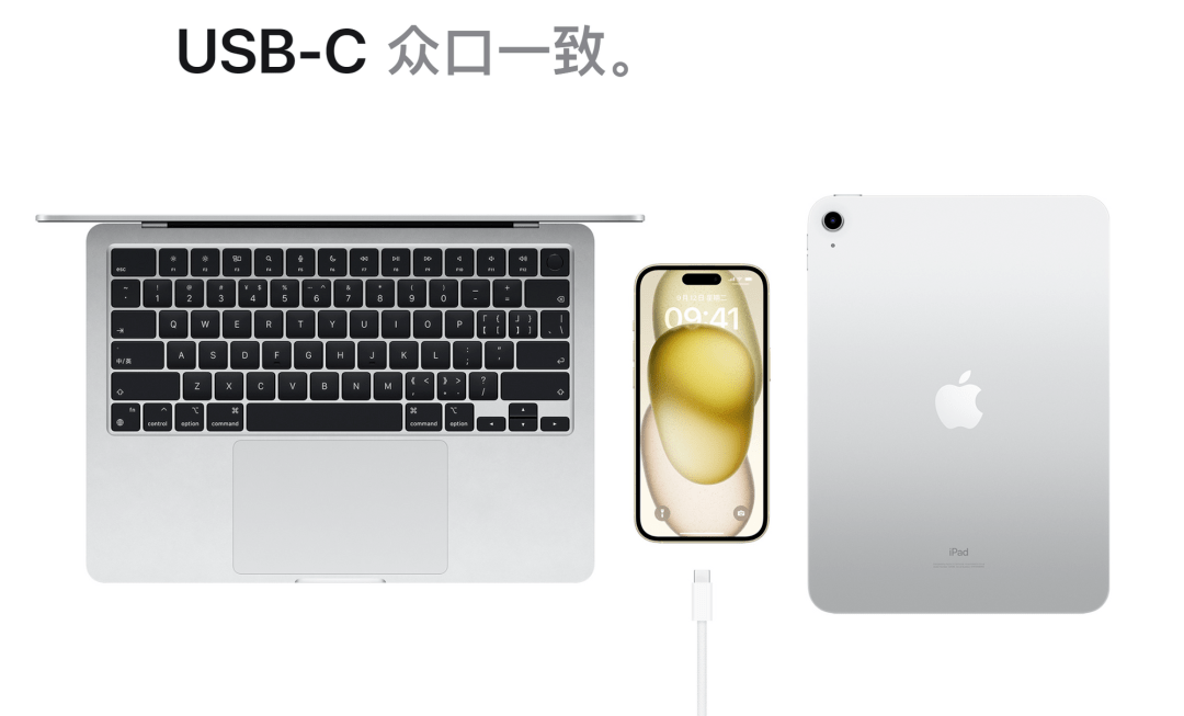 iPhone 15 Pro Max 换了USB-C 带来了什么变化？_手机搜狐网