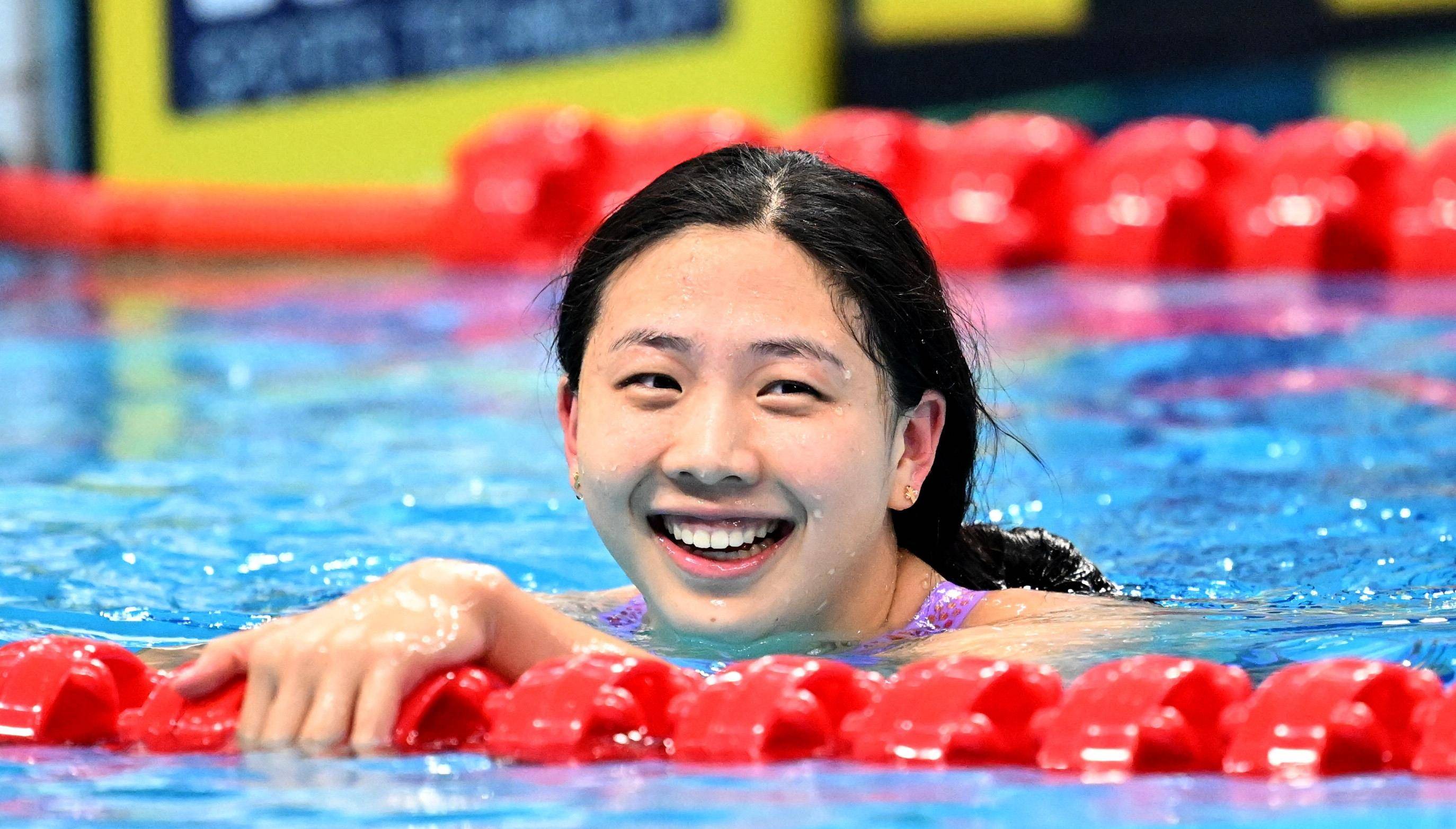 唐钱婷50蛙夺冠,上海小"潜艇"潜力无穷_游泳_蛙泳_决赛
