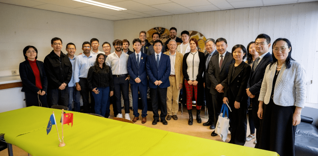 杜玉波会长率团访问比利时法语区高校理事会和那慕尔大学_合作_交流