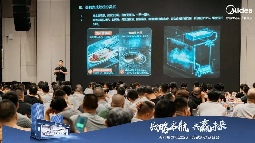 抓住家电业最后的创富商机！美的厨热专业店三箭齐发全国招商-家电圈官网