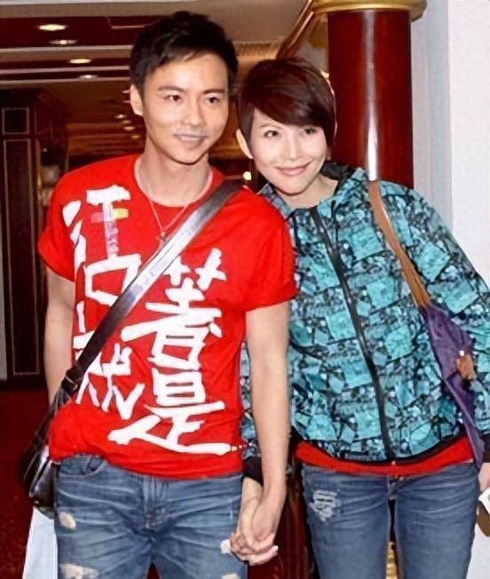 蔡少芬可以说是"最惨港姐",曾与吴奇隆相恋,嫁张晋后收获幸福_刘銮雄