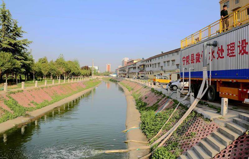 宁陵:提质增效拉动城建升级_城市_公园_建设