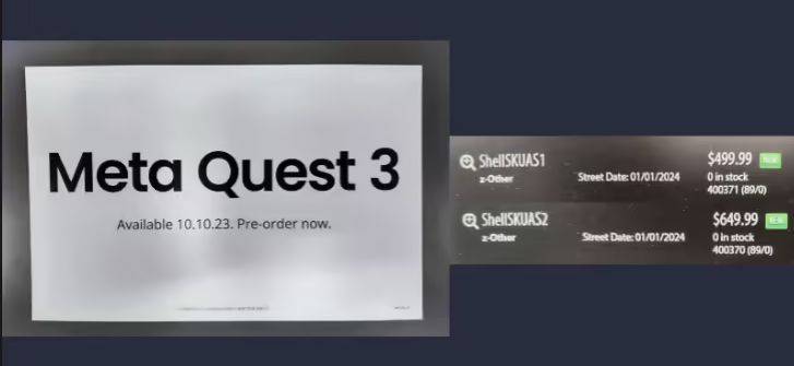 Meta Quest3头显高配版价格曝光,存储空间或达512GB_手机搜狐网