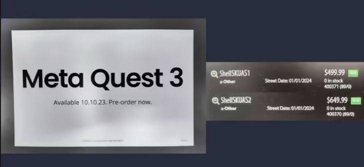 Meta Quest3头显高配版价格曝光，存储空间或达512GB_手机搜狐网