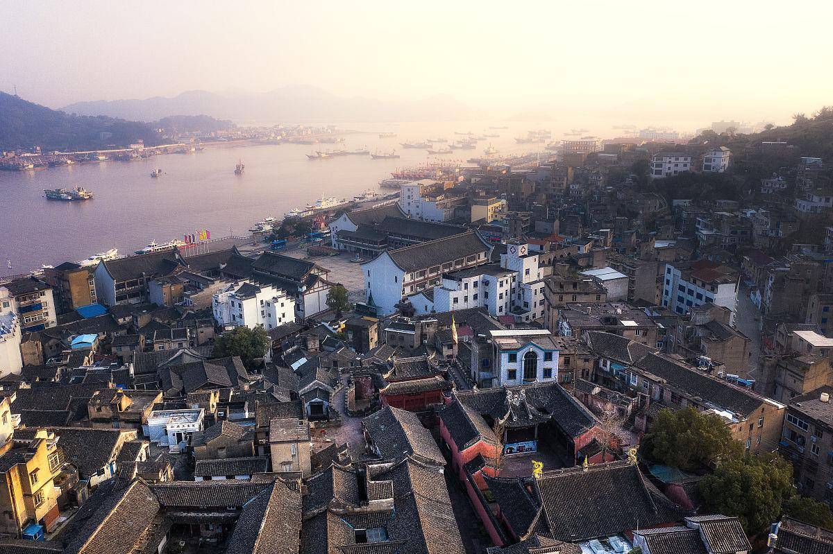 宁波石浦渔港古城:海滨古城的历史与文化