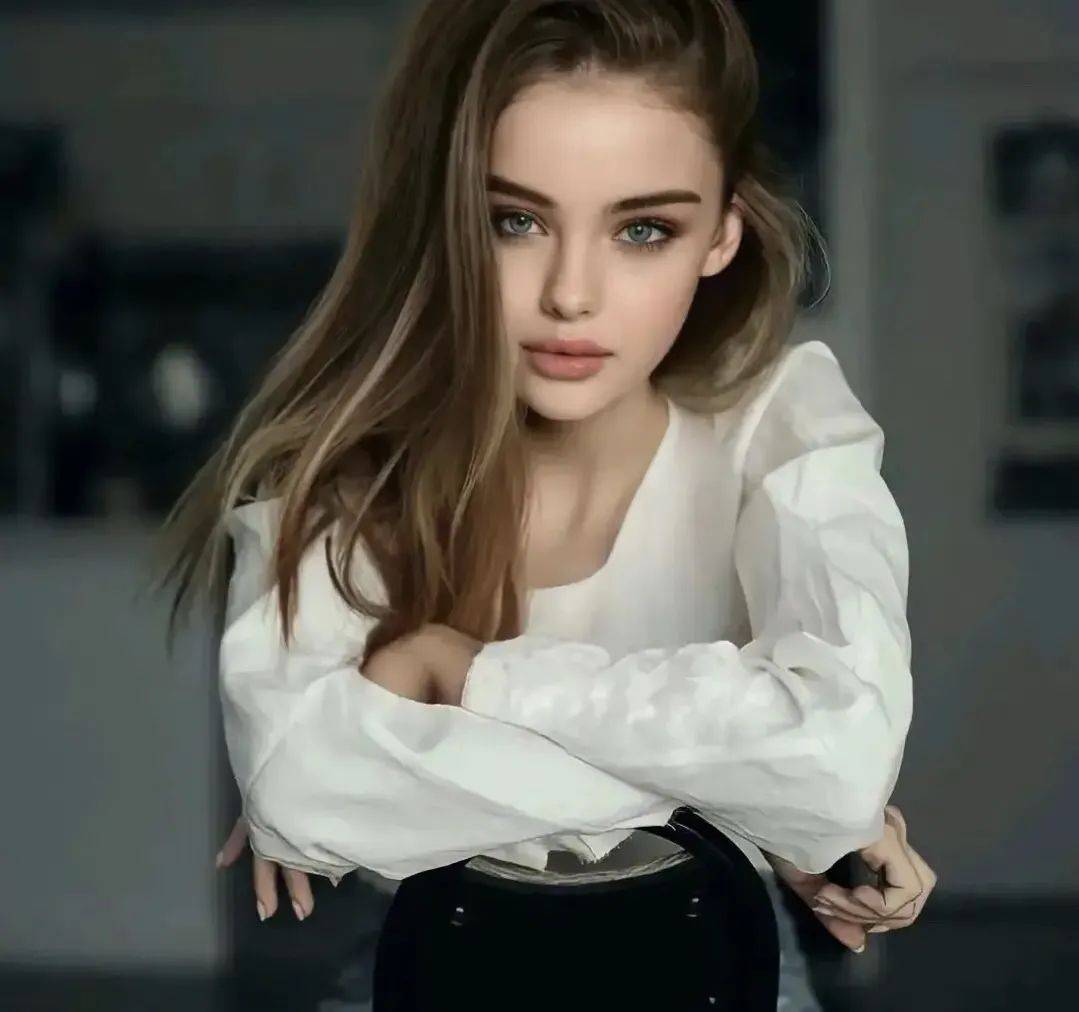 欧美时尚美女模特