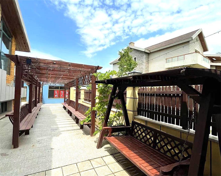 2023营口市网红人气酒店必住榜"大岳之泉民宿"_温泉_熊岳_文化