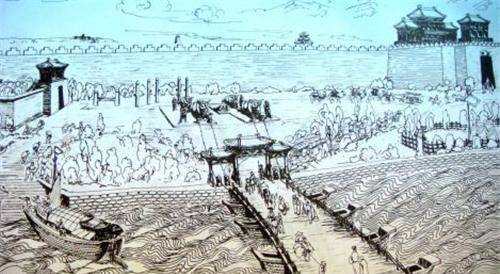 黄河出土四尊铁牛,虽过了1000年,但依旧崭新,专家难以解释_蒲津渡