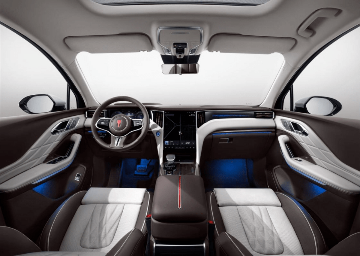 心有大风景，内有大乾坤 新红旗HS7打造全家舒享驾乘体验_搜狐汽车_搜狐网