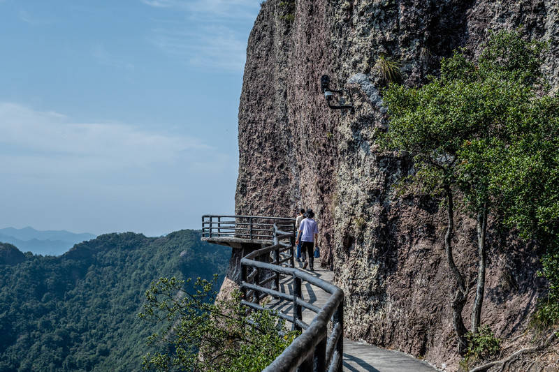 仙氣飄飄的神仙居安排上_古風_棧道_美景