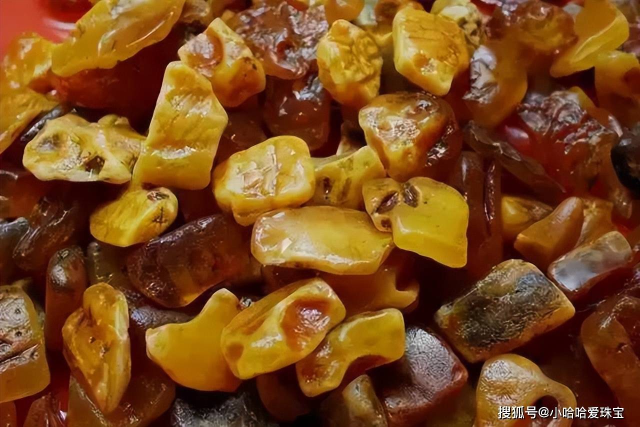 松香,硬树脂,柯巴脂,二代压制蜜蜡,琥珀究竟是什么味道?