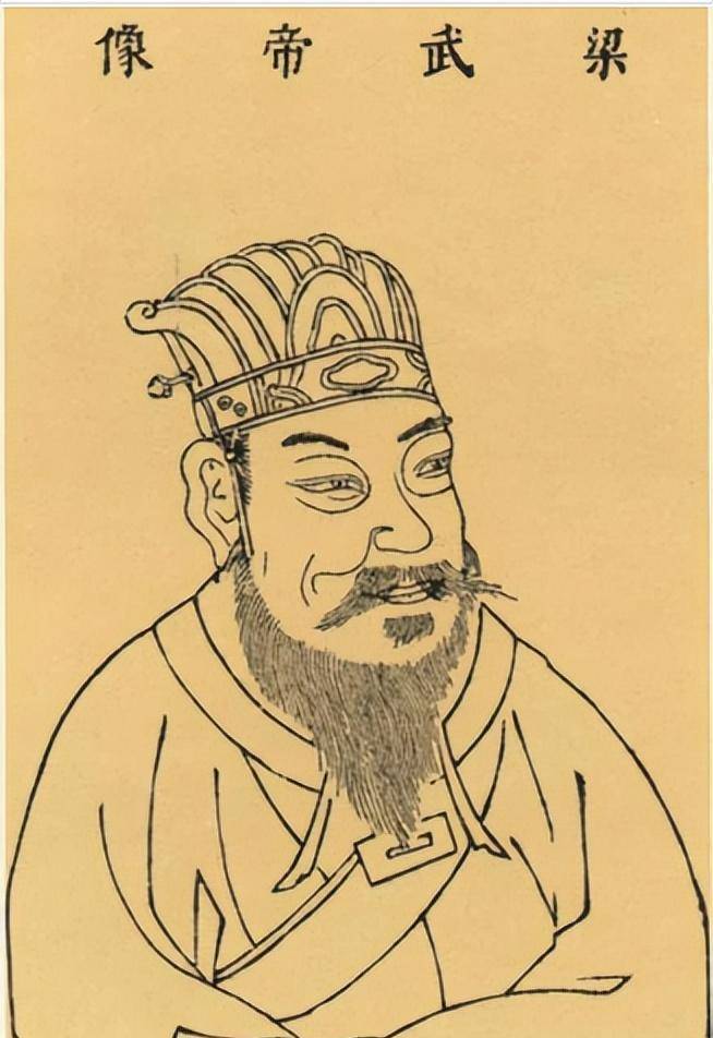 南梁开国皇帝萧衍北魏宣武帝元恪钟离之战,南梁大获全胜,北魏军被淹死