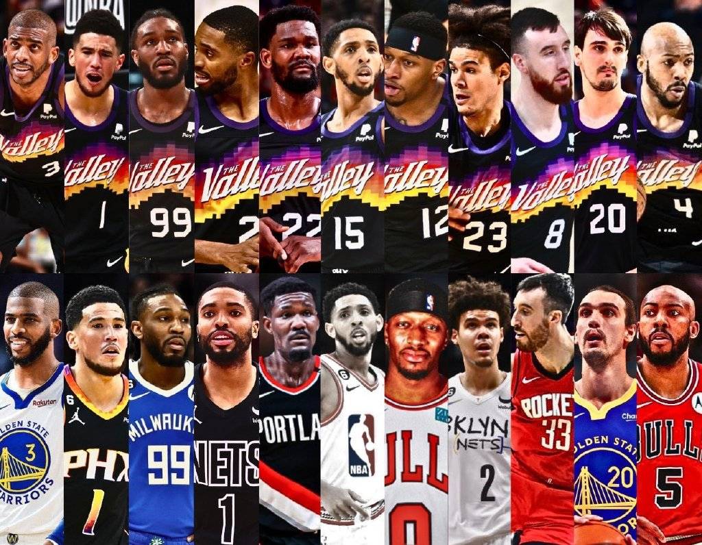 太阳2021年总决赛阵容,就只剩布克一人了_交易_艾顿_进行