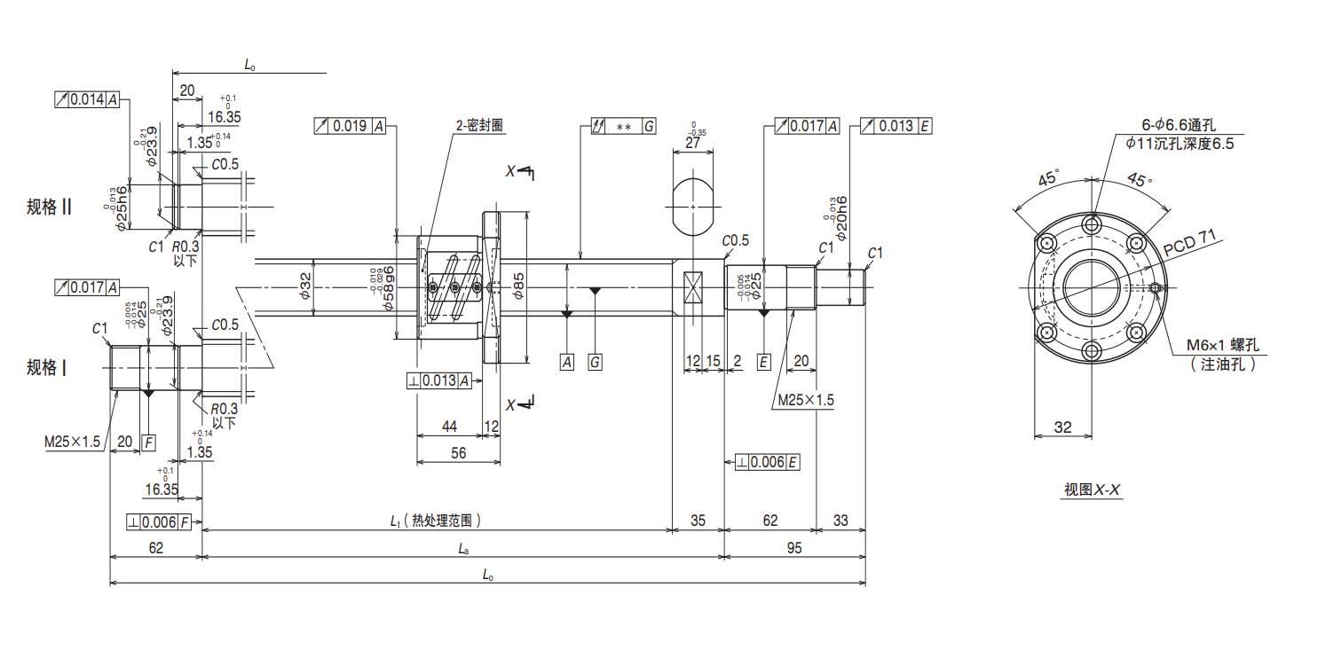 fa.sa系列-nsk w3206sa-1p-c5z5 江苏勃曼工业控