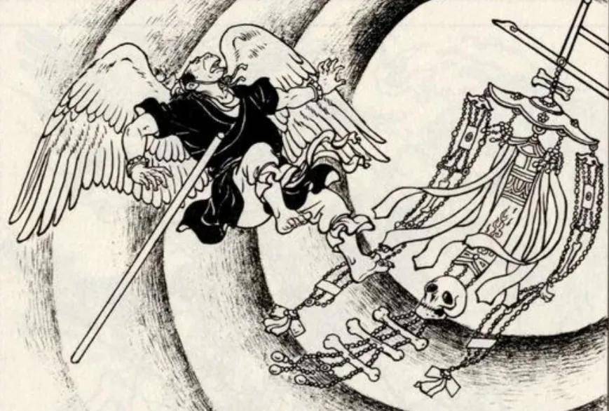 封神中出现过的十大宝幡排名:女娲的招妖幡第三,第一可以灭圣_法宝