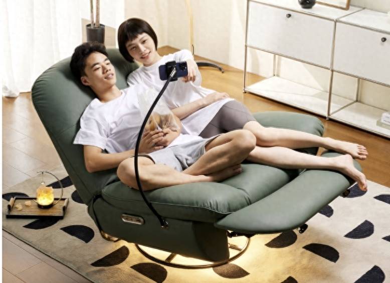 开启我的“摇躺”生活，8H 智能电动懒人沙发，给生活多点乐趣