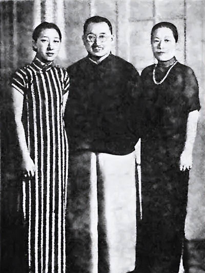 孔二小姐:弥留之际仍旧特立独行,入殓换回女装,死后被葬于美国_孔令伟