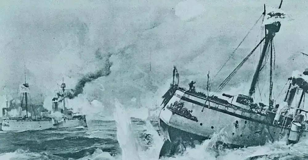 浅谈致远舰,沉睡100多年后重见天日,回顾100年前的那份英勇_北洋水师_