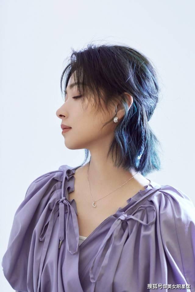 41岁万茜,出淤泥而不染!_女神_女性_才华