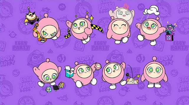 《蛋仔派对》剑指游戏ip顶峰!_联动_形象_玩家