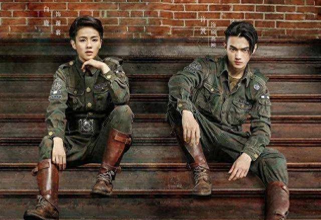 这个男演员曾和白鹿合作过3部电视剧,且两人是同事,关系很好_许凯