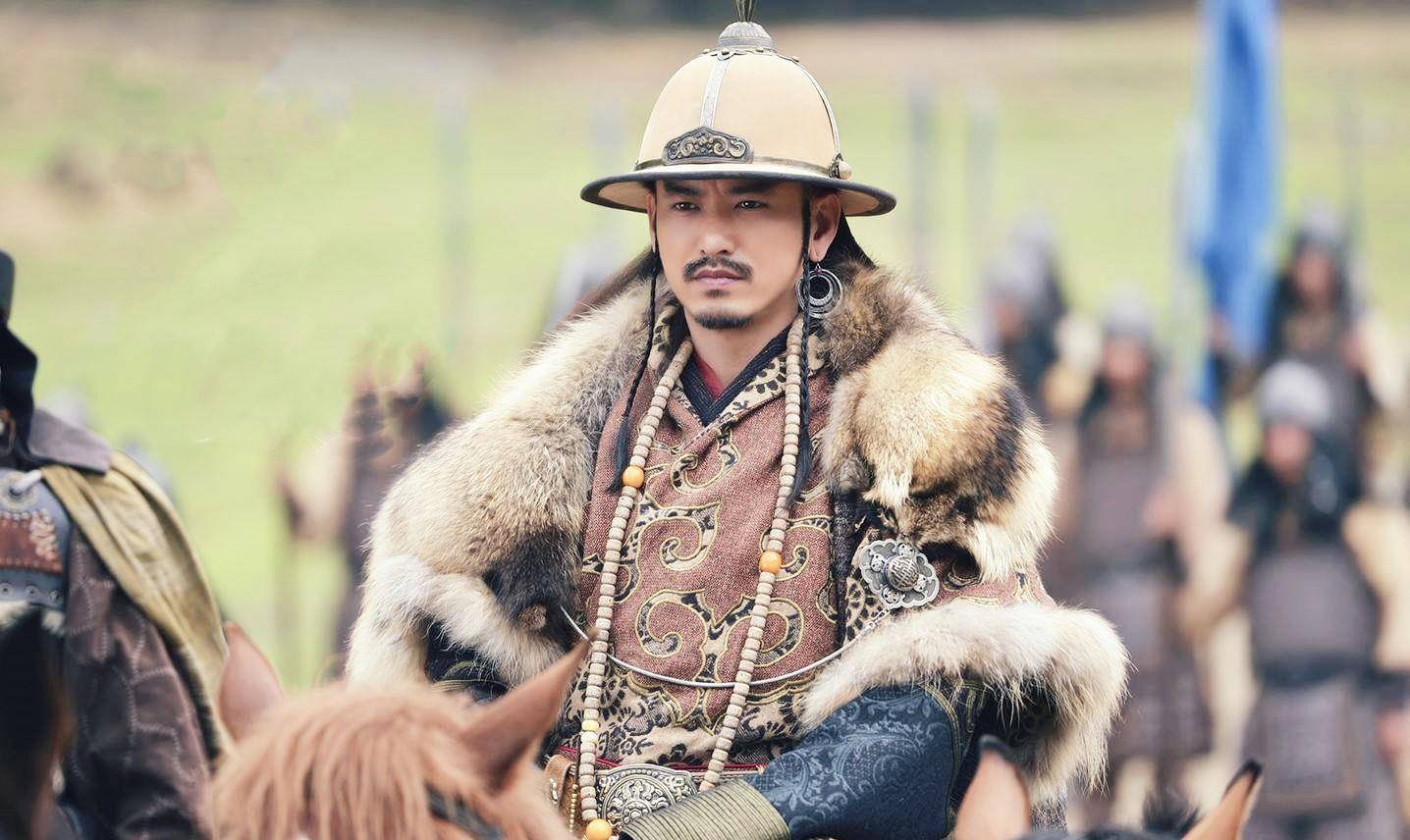 康熙一生最大的敌人,被誉为"半人半神",他死后康熙激动下跪_噶尔丹_准