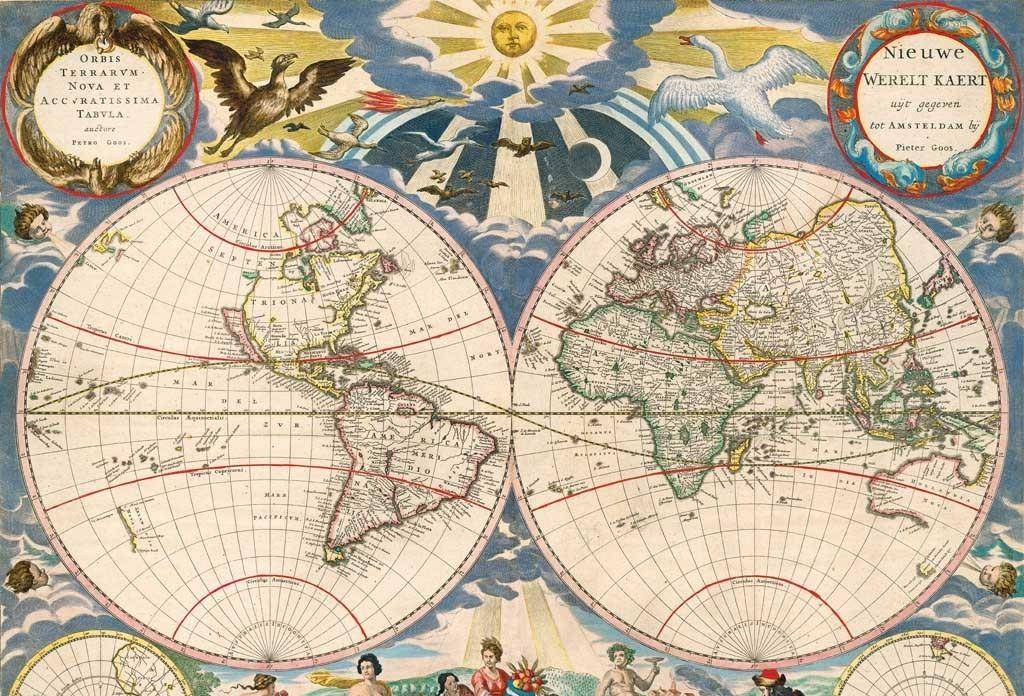 俄罗斯其实没那么大:你所熟悉的"世界",与真实世界大有不同_地图_人们