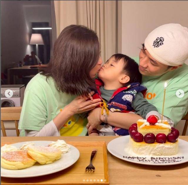 古巨基配文称,由于环境,没有举办生日派对,一切从简.