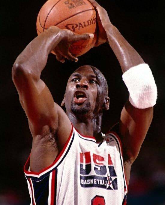 安东尼仅第五,乔丹第二,榜首19分_球员_能力_奥运会