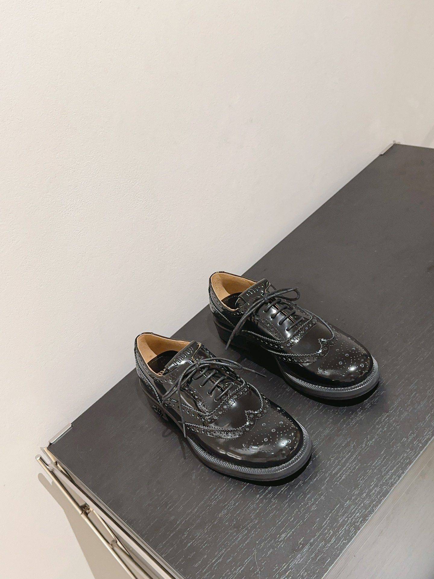 2023年推荐五双dior厚底增高板鞋皮鞋乐福鞋_迪奥_系列_牛皮