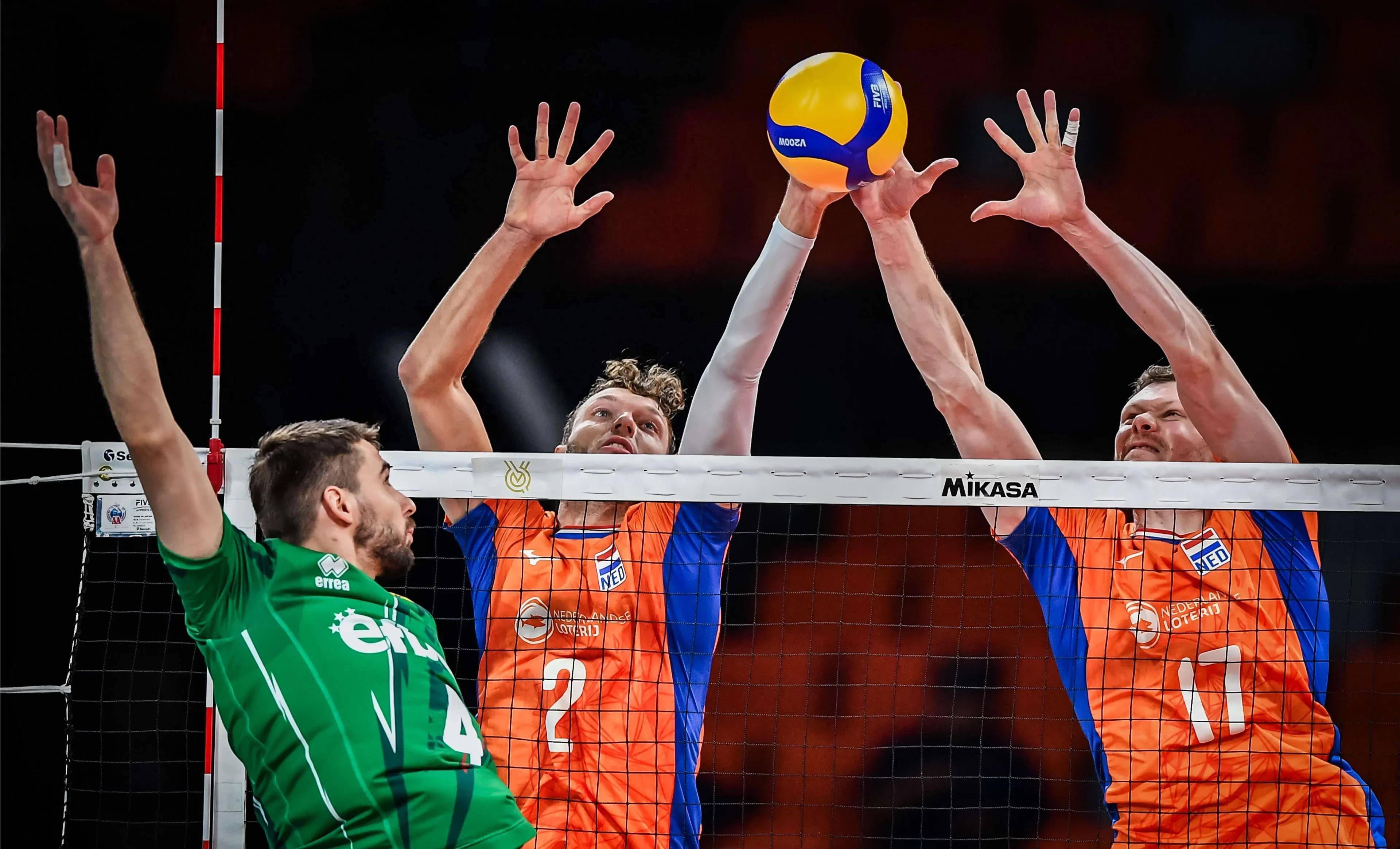 荷兰男排颜面尽失,惨遭第三场爆冷,排名成第六,中国队被理解_保加利亚