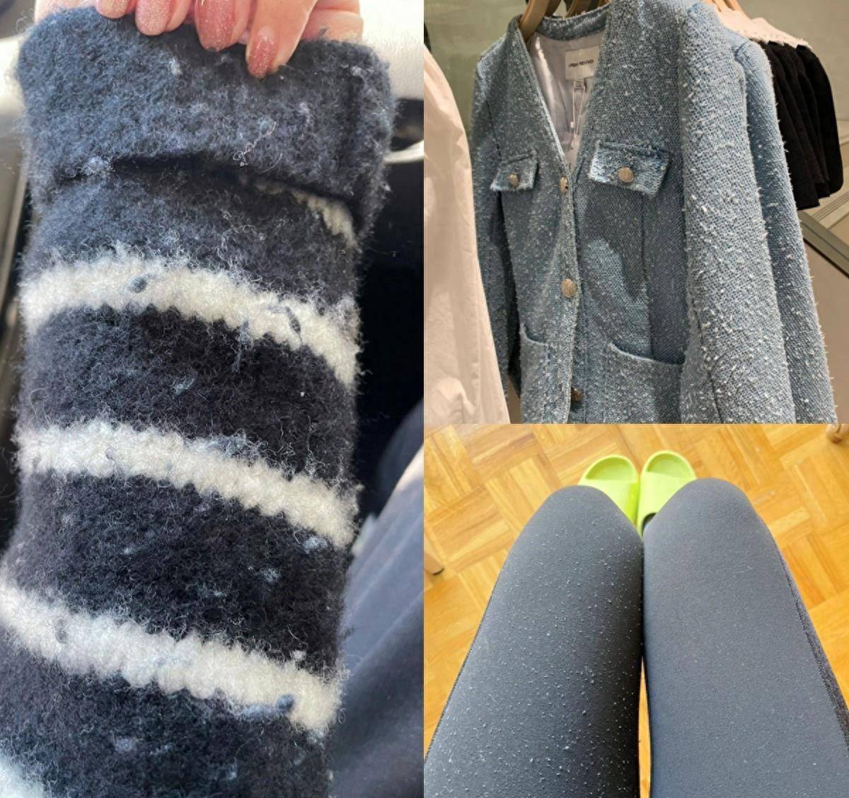 〈小心②〉"剃须",旧衣服变成新衣服如果出现小于5厘米的较小收缩